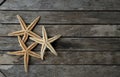 Starfish in wooden Royalty Free Stock Photo