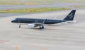 StarFlyer aircraft in Chubu Centrair International Airport Japan Royalty Free Stock Photo