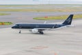 StarFlyer aircraft in Chubu Centrair International Airport Japan Royalty Free Stock Photo