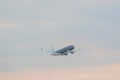 StarFlyer aircraft in Chubu Centrair International Airport Japan Royalty Free Stock Photo