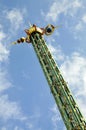 Starflyer- Tower of Tivoli, Copenhagen Royalty Free Stock Photo