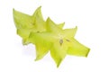 Starfruit Royalty Free Stock Photo