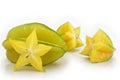 Starfruit Royalty Free Stock Photo