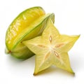 Starfruit Slice Royalty Free Stock Photo