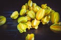 Starfruits Royalty Free Stock Photo