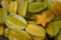 Starfruits Royalty Free Stock Photo