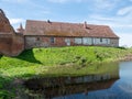 Stargard Castle near Neustrelitz in Mecklenburg-West Pomerania