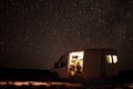 Stargazing in my campervan in Australia