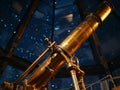 Stargazing with a Vintage Telescope