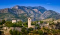 Stari Bar fortress landscape