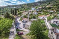 Stari Bar Fortress near Bar city in Montenegro Royalty Free Stock Photo