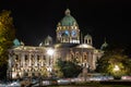 Stari Dvor -Old Palace- the seat of the City Assembly of Belgrade, Serbia. Royalty Free Stock Photo