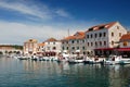 Picturesque view of Stari Grad on Hvar island, Cro