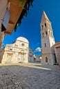 Stari Grad on Hvar island square