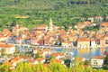 Stari Grad town on Island Hvar, Croatia Royalty Free Stock Photo