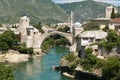 Stari Most, also known as Mostar Bridge, bosnia