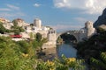 The Stari Most at Mostar Royalty Free Stock Photo