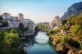 Stari Most, Mostar, Bosnia and Herzegovina Royalty Free Stock Photo