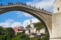 Stari Most Old Bridge, Mostar Royalty Free Stock Photo