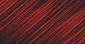 Stariped red background, straigt diagonal volume lines creating texture in dark space
