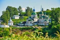 Pyatnitskaya Church building in Staritsa old town Royalty Free Stock Photo