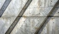 Stark Geometric Concrete Wall Pattern Royalty Free Stock Photo