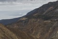 Stark strip mining view from Iron Blow Lookout Royalty Free Stock Photo