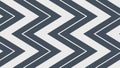 Stark Zigzag Pattern, Bold Modern Chevron, vector design Generative AI Royalty Free Stock Photo
