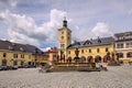 Starkenbach market square in Giant Mountains