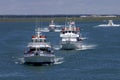 Starlight, Atlantic Star and Royal Flush Charter Boat in Wildwood,