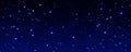 Starlight in the blue sky, Starry sky, cluster of stars , outer space, Space, star scattering, science, astronomy,, blue, black,