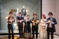 The Starlight Carolers singing at Bellevue Square Mall Royalty Free Stock Photo