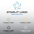 Starlit Logo Template