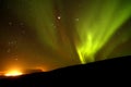 Starlit Northern Lights Royalty Free Stock Photo