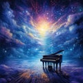 Starlit Sonata Royalty Free Stock Photo