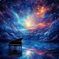 Starlit Sonata Royalty Free Stock Photo