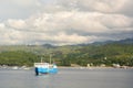 A Starlite ferry moored near Caticlan jetty port. Malay. Aklan. Western Visayas. Philippines