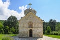 The Staro Hopovo monastery near Novi Sad Royalty Free Stock Photo