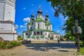 Ancient building of the Starocherkassk Cossack Cathedral