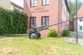 Historical cannon at Museum of the Kociewie Region