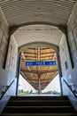 Starogard Gdanski, pomorskie / Poland-September, 19.2019: Renovated train station. Buildings of a railway station in Central Royalty Free Stock Photo