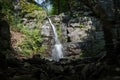 Starohutsky waterfall, Slovakia