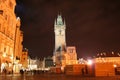 Staromestske Square in the city of Prague for Christmas