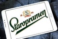 Staropramen beer logo Royalty Free Stock Photo