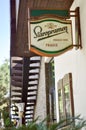 Staropramen pub Royalty Free Stock Photo