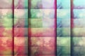 Starry dreamy beautiful Colorful background vintage