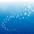 Starry light background Royalty Free Stock Photo