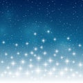 Starry light background Royalty Free Stock Photo