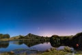 Starry Night at Cawfield Quarry