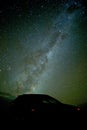 The starry night on Great Ocean Road Royalty Free Stock Photo